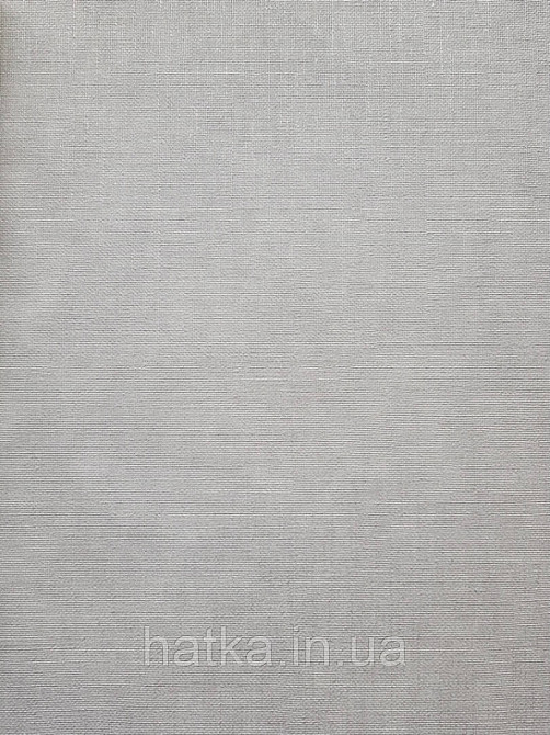 Шпалери вінілові на паперовій основі Zambaiti C88107 ABITAT однотон світлий білий металевий Київ - фото 1