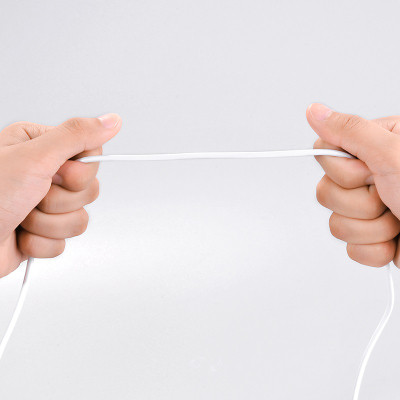 Дата кабель USB 2.0 AM to Micro 5P 1.0m 2.4A PVC X1 white HOCO (6957531032038) Винница - изображение 3