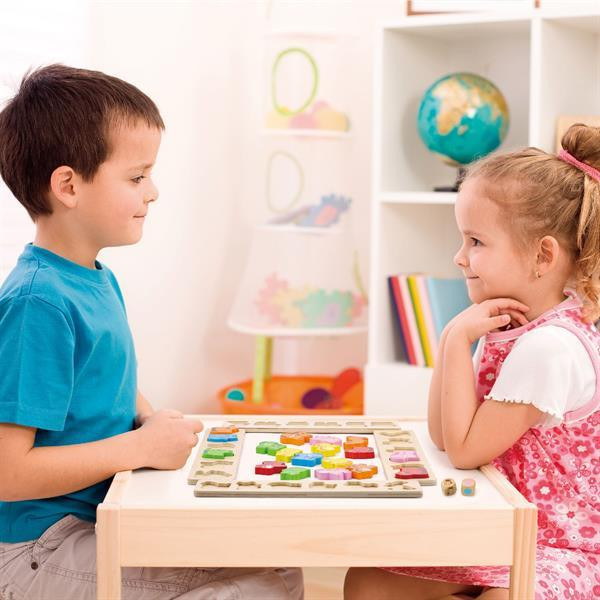 Настільна гра Viga Toys Карнавал тваринок (50450) Харків - фото 8