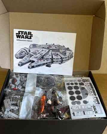 В КОРОБЦІ‼️Конструктор LEGO StarWars Millennium Falcon 75105 Киев