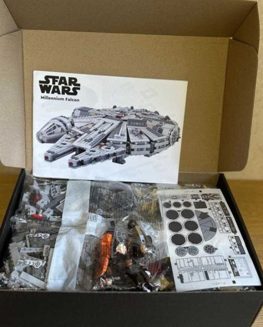 В КОРОБЦІ‼️Конструктор LEGO StarWars Millennium Falcon 75105 Київ - фото 1