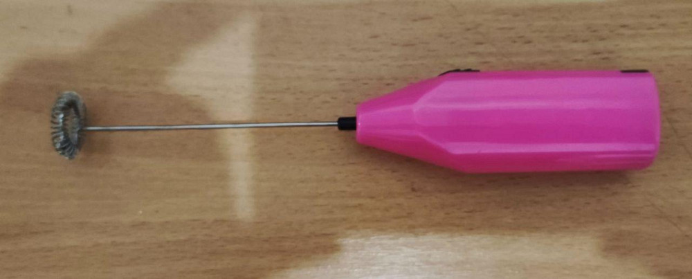 Электрический мини ручной миксер капуч натор Киев - изображение 3