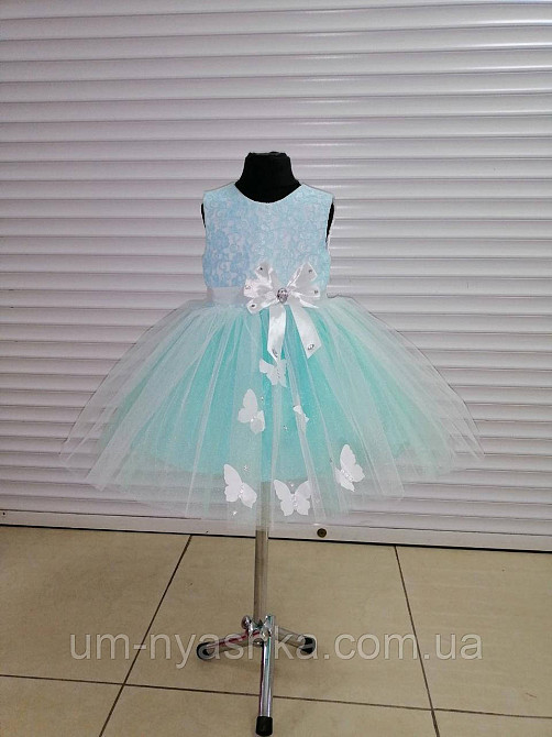 Детские нарядные платья с бабочками на 1,5-2 годика Кривой Рог - изображение 5