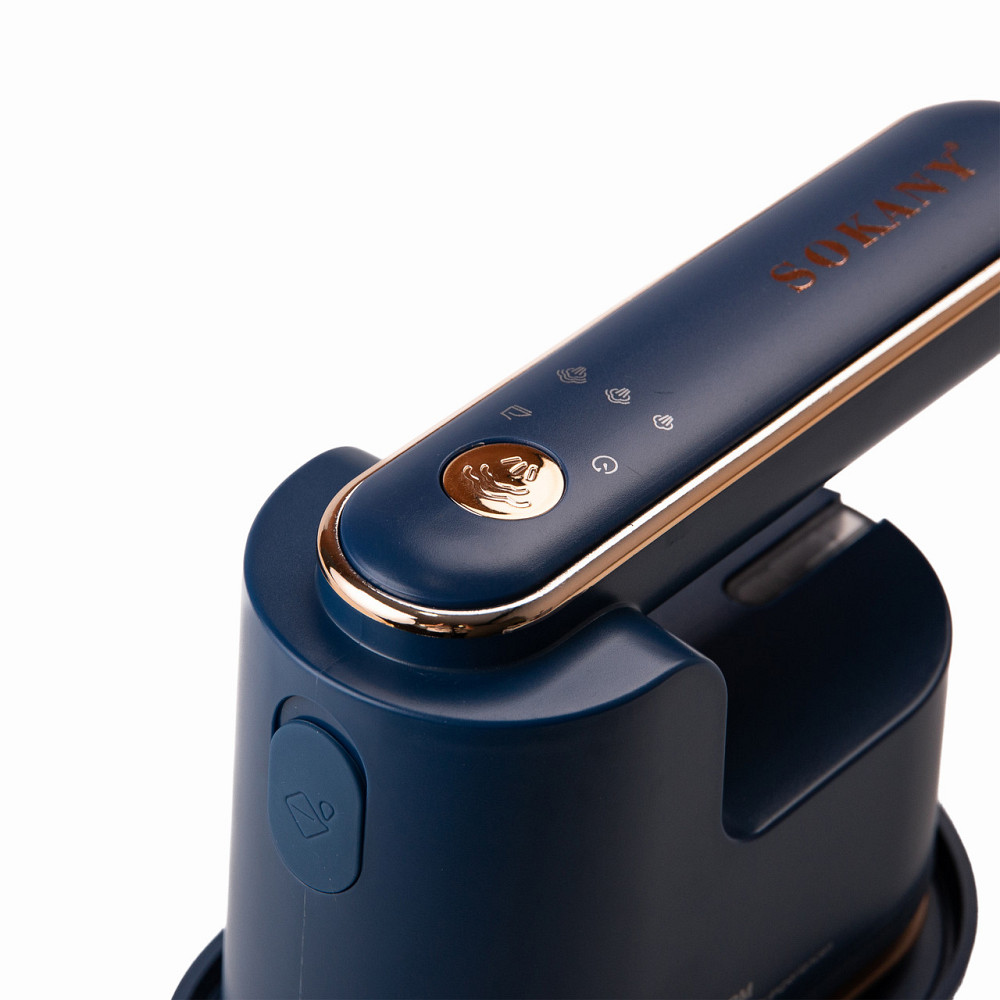 Відпарювач Sokany Ручний 1200 Вт синій SK-3069B Коломыя - изображение 6