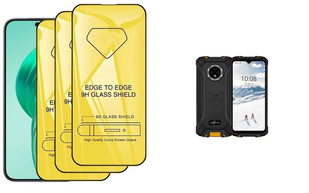 Защитное стекло DefenzoGlass для Oukitel WP8 Pro – двойная прочность Киев - изображение 3