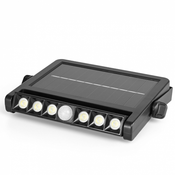 LED Ліхтар вуличний настінний автономний сенсорний IP54 600Lm 5000К VL-WLSO-025-S Videx Житомир - изображение 9