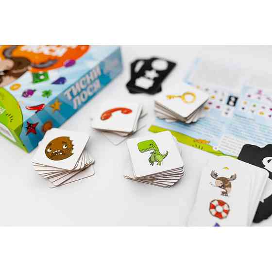 Настільна гра "Тисни Лося" FGS43 українською мовою Вінниця