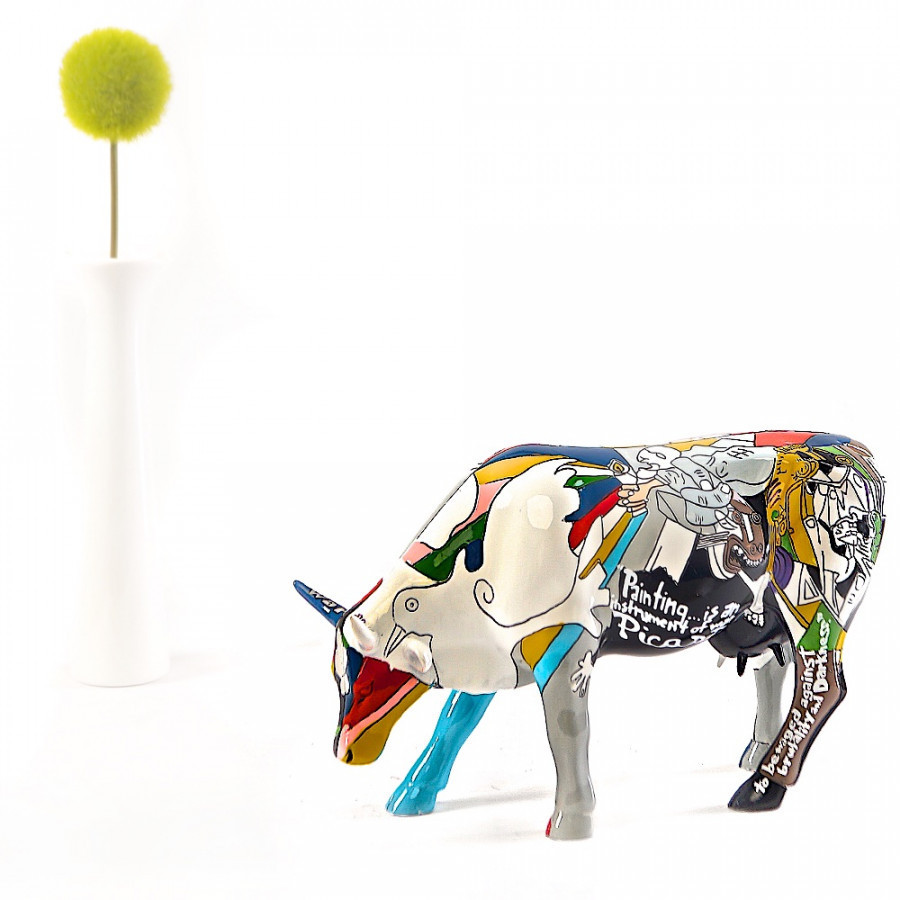 Статуэтка коллекционная корова Picowso's School for the Art (Size L) полирезин Киев - изображение 7