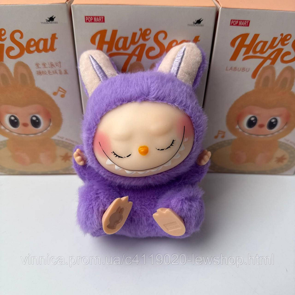 Игрушка-сюрприз POP MART Labubu 17 см Лабуба 2 сезон Черновцы - изображение 6
