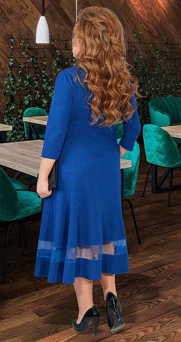 Красивое платье большого размера (52) Киев - изображение 3