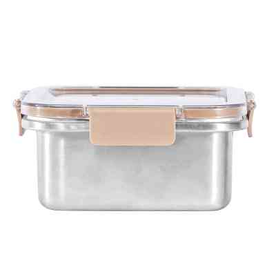 Пищевой контейнер Ringel Meyer квадратний нержавіюча сталь 1000 мл (RG-9101/1000) Винница