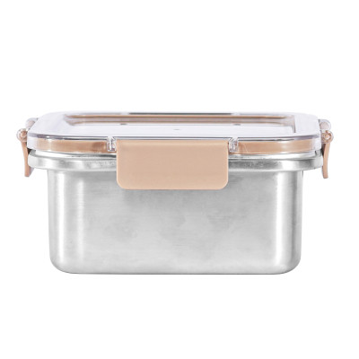 Пищевой контейнер Ringel Meyer квадратний нержавіюча сталь 1000 мл (RG-9101/1000) Винница - изображение 4