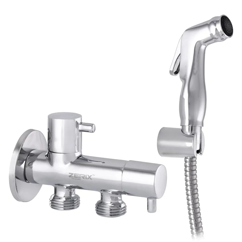 Монокран Zerix LR5398-4 для гигиенического душа и бачка унитаза LL1212 Харьков - изображение 1