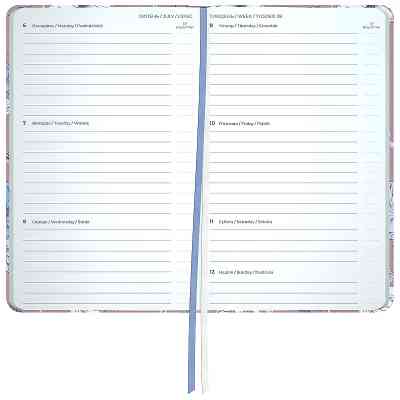 Тижневик Axent датований 2026 Pocket 90х150, Blue Elegance (8525-26-1-A-PPS) Вінниця