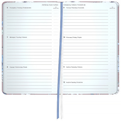 Тижневик Axent датований 2026 Pocket 90х150, Blue Elegance (8525-26-1-A-PPS) Вінниця - фото 3