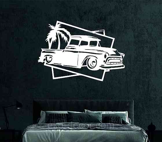 Декоративне настінне Панно «Авто», Декор на стіну Київ