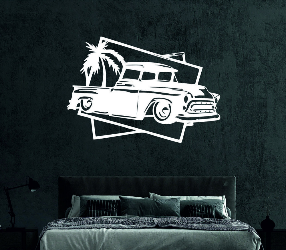 Декоративне настінне Панно «Авто», Декор на стіну Київ - фото 4