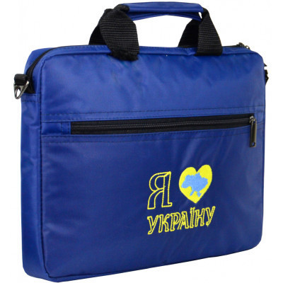 Сумка для ноутбука Porto 12'' PN12 LoveUkraine Blue (PN12DB_LoveUkr) Вінниця - фото 2