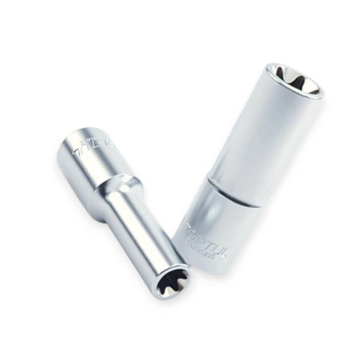 Головка торцевая TORX шестилучевая удлиненная 1/2