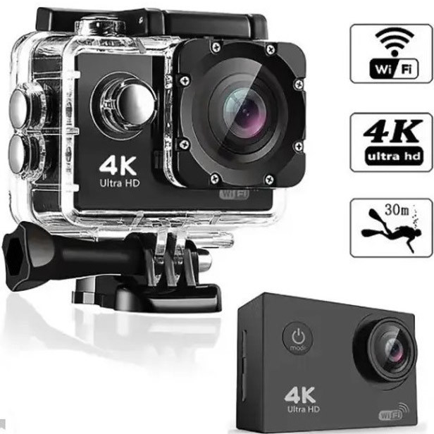 Экшн камера hd 1080p обзор DVR Sport S2 Wi-Fi/SD, Поворотная боди камера нагрудная full-hd DN-96 Львов - изображение 8