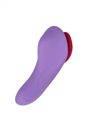 Вібромасажер FairyGasm HeartGem violet Львів