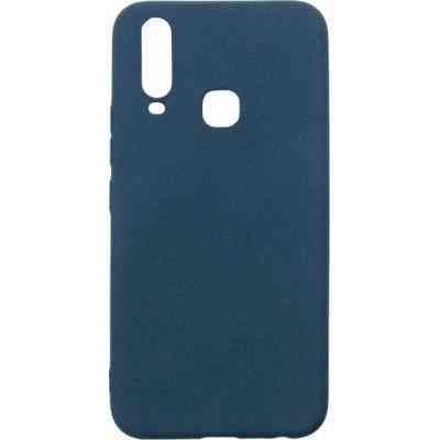 Чехол для мобильного телефона Dengos Carbon Vivo Y15, blue (DG-TPU-CRBN-98) (DG-TPU-CRBN-98) Винница