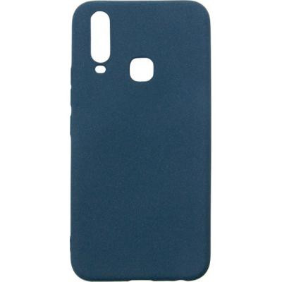 Чохол до мобільного телефона Dengos Carbon Vivo Y15, blue (DG-TPU-CRBN-98) (DG-TPU-CRBN-98) Вінниця - фото 1