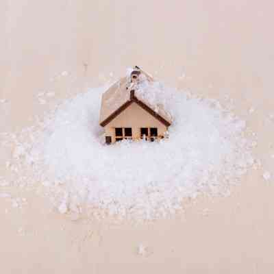 Прикраса декоративна Novogod`ko сніг штучний, білий, крупний, 80 г (974170) Вінниця