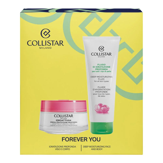 Набор  по уходу за лицом Collistar Idroattiva+ Славянск