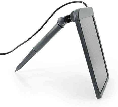 Вулична гірлянда Lumify SolarCentre 300 LED, теплий білий, сонячна панель + USB, IP65 Київ