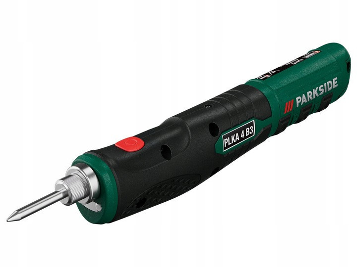 Акумуляторний паяльник на підставці зі світлодіодним підсвічуванням Parkside (PLKA 4 C3) Нововолинськ - фото 2