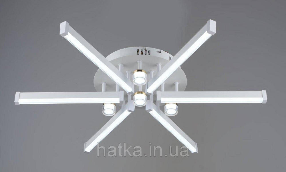 Люстра светодиодная акриловая потолочная Sirius YH1309/6+4 Киев - изображение 1