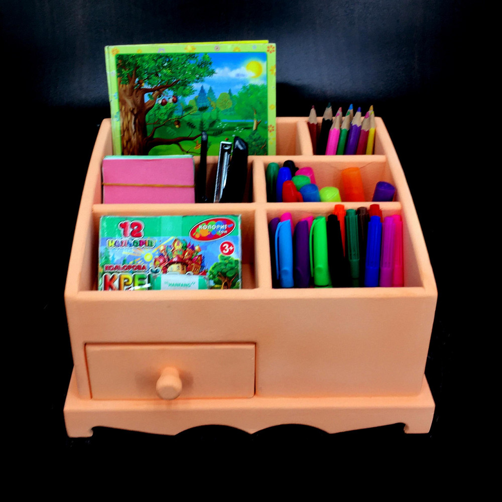 Органайзер настільний "Такседо" грейпфрут Миколаїв - фото 1