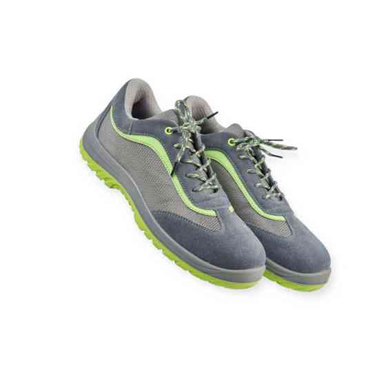 Кросовки Denver защитные, р 41 кожа+дышащая ткань, стальной подносок, антипрокольные маслобензостой Мукачево