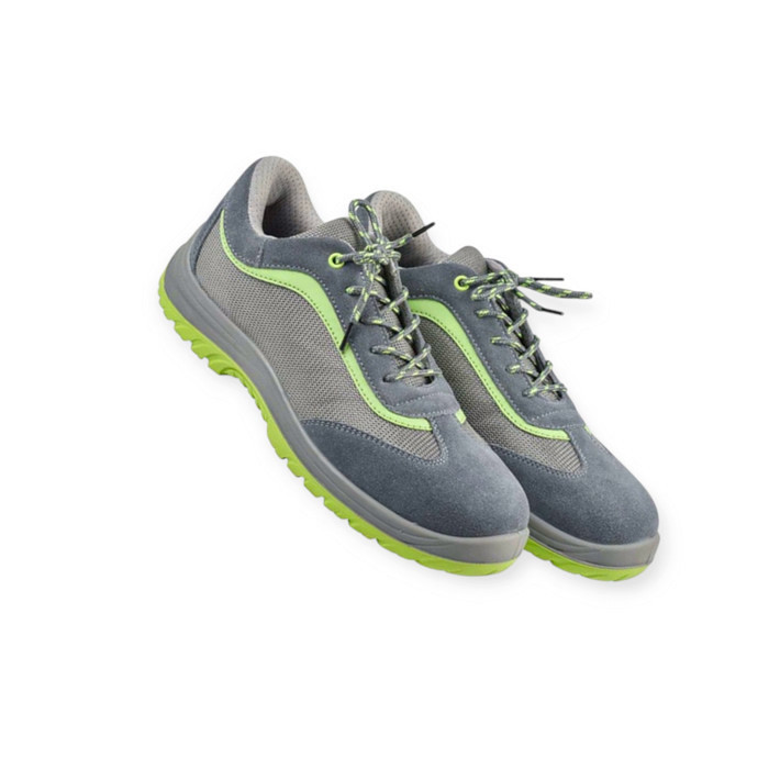 Кросовки Denver защитные, р 41 кожа+дышащая ткань, стальной подносок, антипрокольные маслобензостой Мукачево - изображение 5