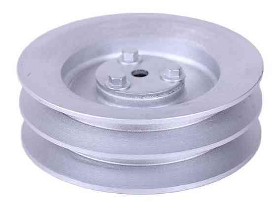 Шкив ремня редуктора ведомый 2 ручья ( 2) мотоблок мотоблок 168F-мотоблок 170F Мукачево