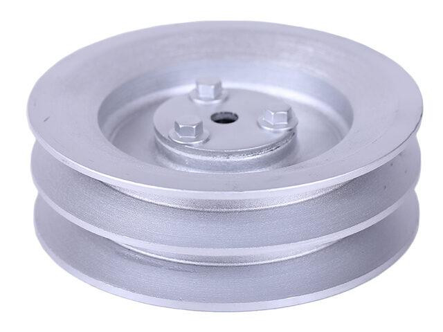 Шкив ремня редуктора ведомый 2 ручья ( 2) мотоблок мотоблок 168F-мотоблок 170F Мукачево - изображение 1