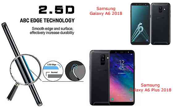 Защитное стекло ArmorGlass для Samsung Galaxy A6 2018, Galaxy A6 Plus 2018 – устойчивое к царапинам и ударам Киев