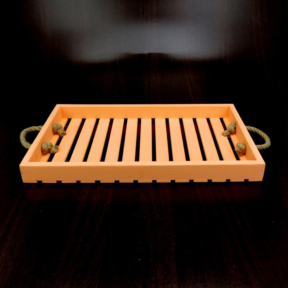 Піднос дерев'яний "Буйон" грейпфрут Миколаїв - фото 7