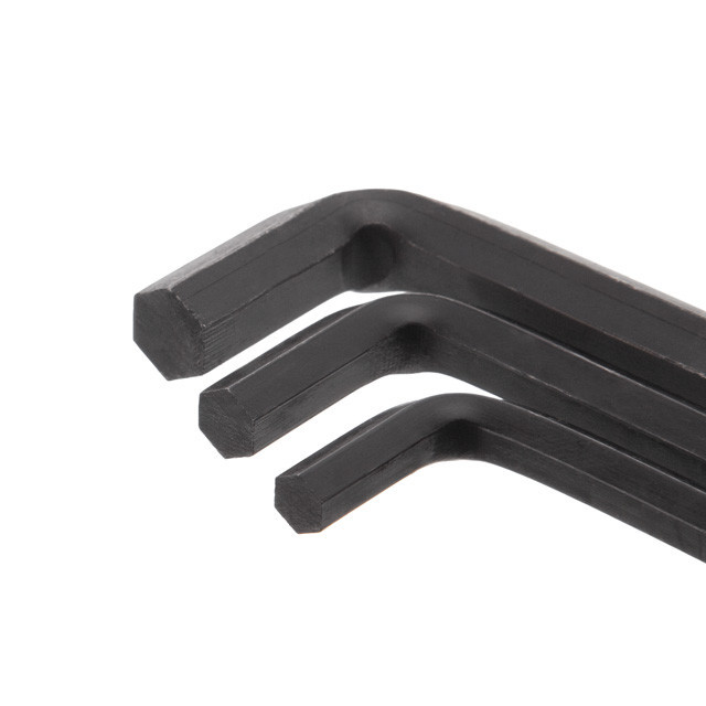 Набір ключів Г-подібних шестигранних, 10 шт., 1,5-10 мм INTERTOOL HT-1842 Киев - изображение 5