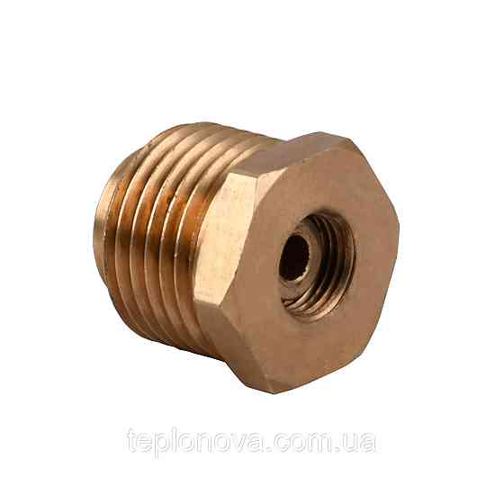 Термоманометра КЛАПАН переходник  М10х1 * 1/2″  SOLOMON ART. V1234 S Черновцы