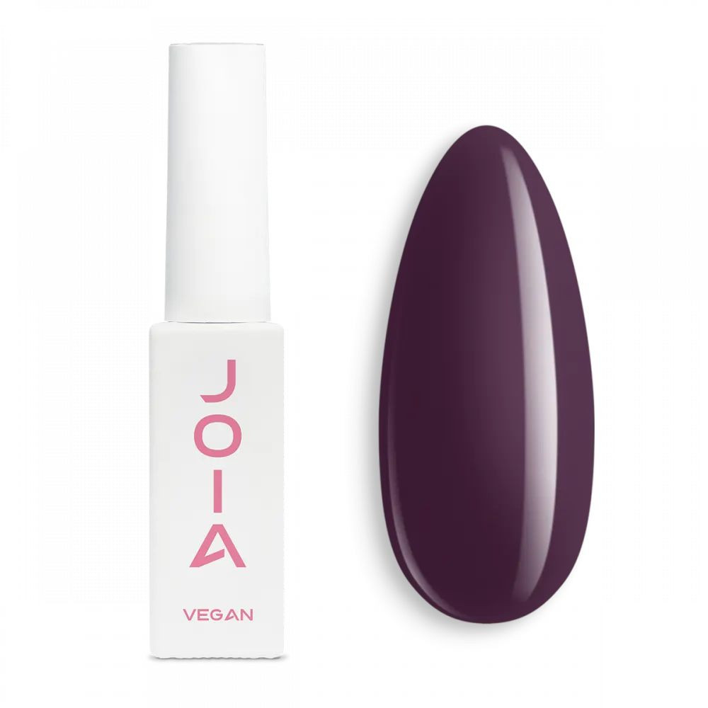 Гель-лак для ногтей фиолетовый Plum Noir 178 эмаль JOIA vegan 6 мл Киев - изображение 6