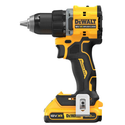 Шуруповерт DeWALT XR Li-Ion 18V, 2x2Ah, 74 Нм, 0-450/0-1650 об/хв, 1.12 кг, TSTAK (DCD794D2T) Вінниця - фото 7