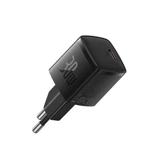 Сетевое зарядное устройство Baseus Cube Pro Fast Charger 1C 30W EU Black Одесса
