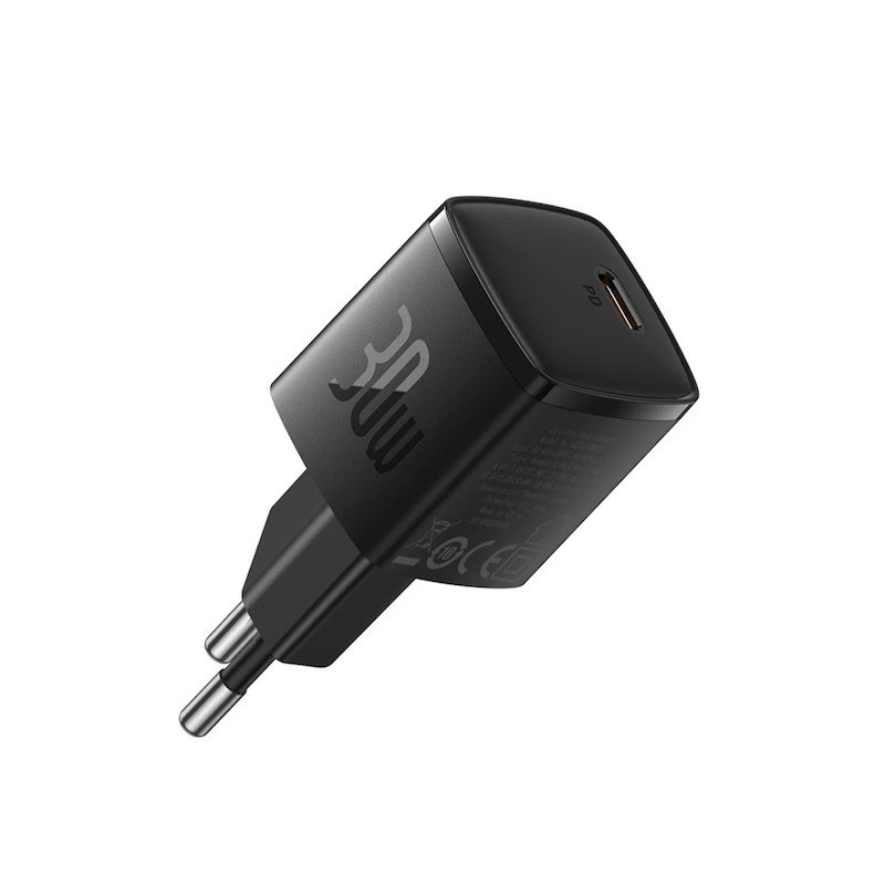 Мережевий зарядний пристрій Baseus Cube Pro Fast Charger 1C 30W EU Black Одеса - фото 4