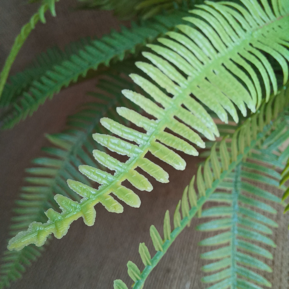 Штучний кущ міні папороті з латексу Дніпро - фото 7