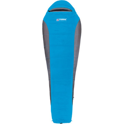 Спальный мешок Terra Incognita Siesta Regular 400 Right Blue/Grey (4823081505396) Винница - изображение 1