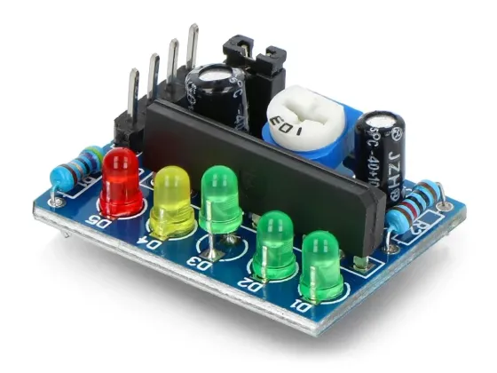 Индикатор уровня сигнала и заряда KA2284 Киев