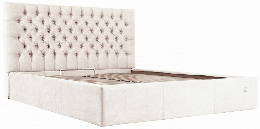 Кровать Двуспальная Cambridge Standart 180 х 200 см Мисти Milk Бежевый Днепр - изображение 10