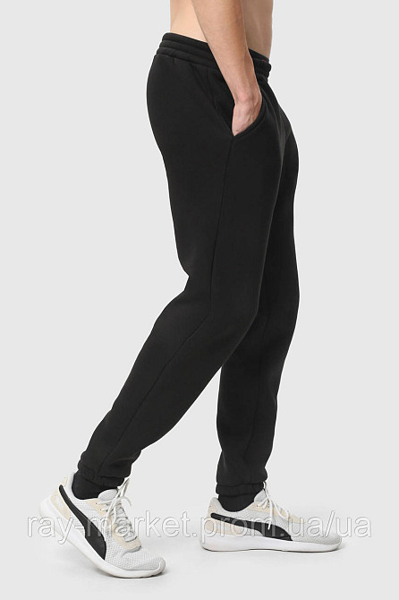Брюки мужские утепленные черные RAY BASIC U0901 (U0901M-Black) L Киев - изображение 4